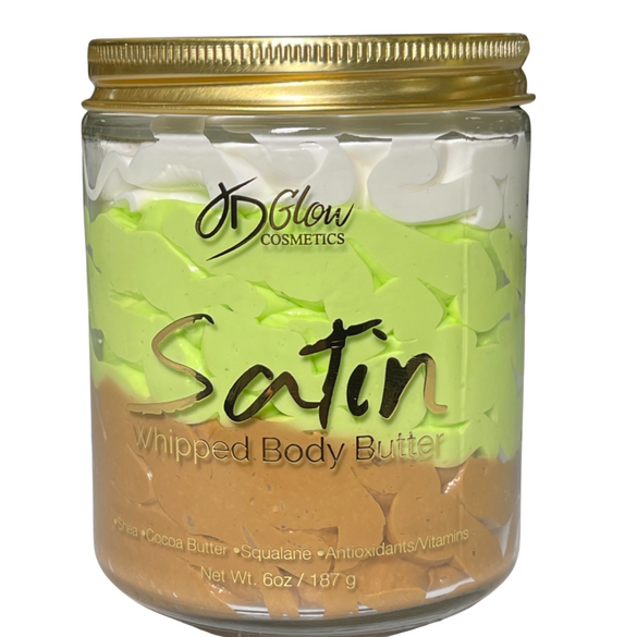 Key Lime --- Whipped Body Butter